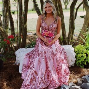 Morilee: Madeline Gardner PROM DRESS